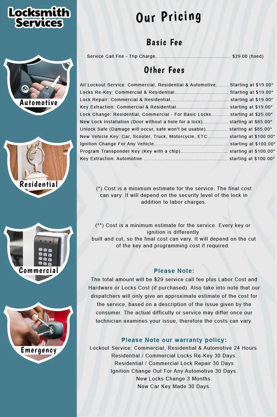 Chicago Any Time Locksmith Chicago, IL 312-894-1060